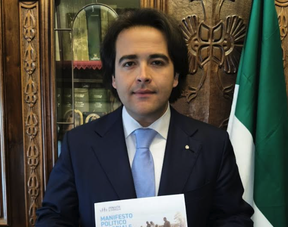 Amministrative 2026. Imola: intervista al candidato sindaco Nicolas Vacchi 1